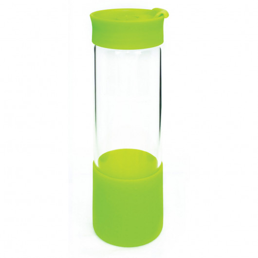 Lime Tip Top Glass Bottles